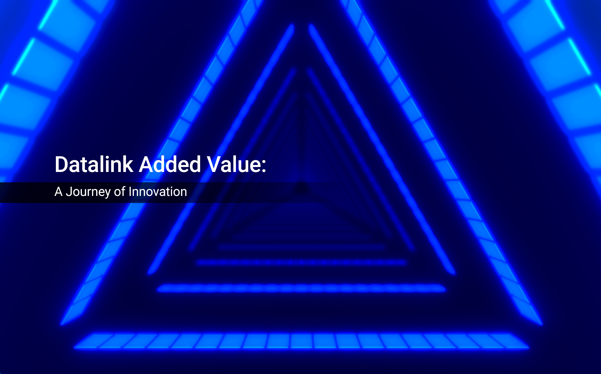 Service Datalink Added Value A Journey of Innovation